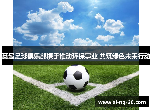英超足球俱乐部携手推动环保事业 共筑绿色未来行动 英超足球俱乐部携手推动环保事业 共筑绿色未来行动