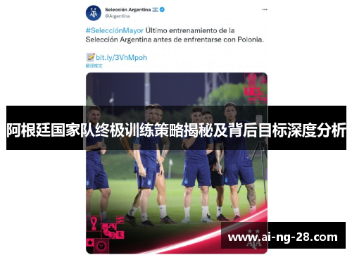 阿根廷国家队终极训练策略揭秘及背后目标深度分析 阿根廷国家队终极训练策略揭秘及背后目标深度分析