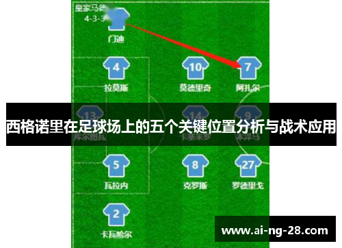 西格诺里在足球场上的五个关键位置分析与战术应用