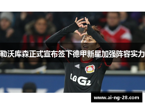 勒沃库森正式宣布签下德甲新星加强阵容实力