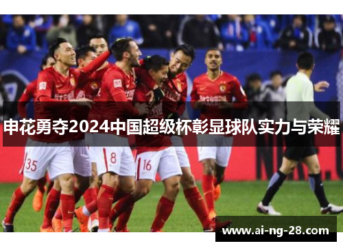 申花勇夺2024中国超级杯彰显球队实力与荣耀